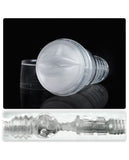 Fleshlight Fleshjack Ice Crystal - Mouth