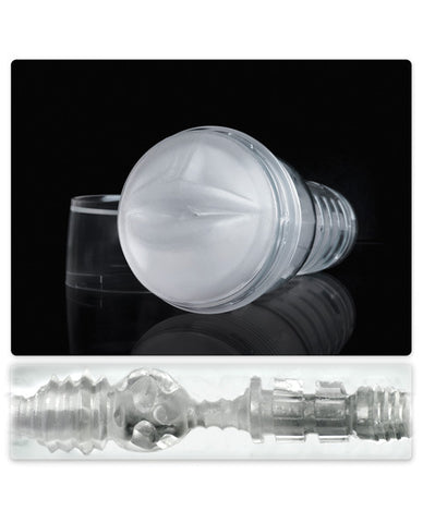 Fleshlight Fleshjack Ice Crystal - Mouth