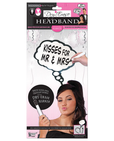 Bridal Party Dry Erase Head Band