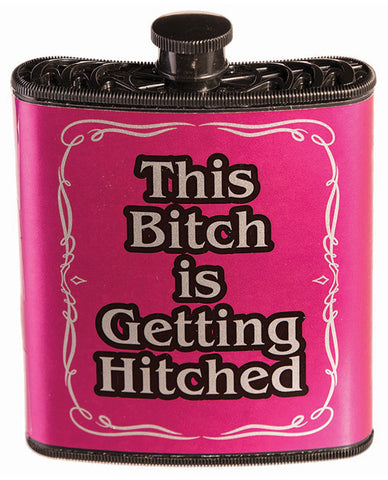 Bachelorette This Bitch Is Getting Married Flask