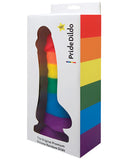 Pride Dildo W-balls