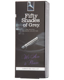 Fifty Shades Of Grey We Aim To Please Vibrating Bullet