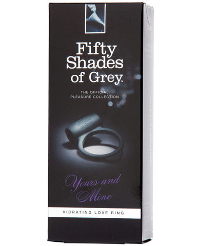 Fifty Shades Of Grey Yours And Mine Vibrating Love Ring