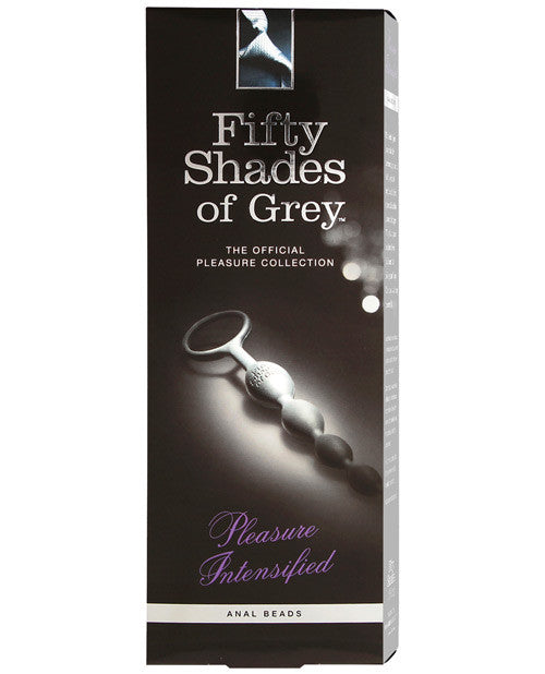 Fifty Shades Of Grey Pleasure Intensified Anal Beads