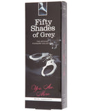 Fifty Shades Of Grey You Are Mine Metal Handcuffs