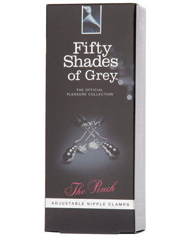 No Eta Fifty Shades Of Grey The Pinch Nipple Clamps