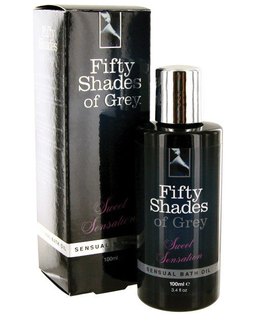 Fifty Shades Of Grey Sweet Sensation Sensual Bath Oil - 100 Ml