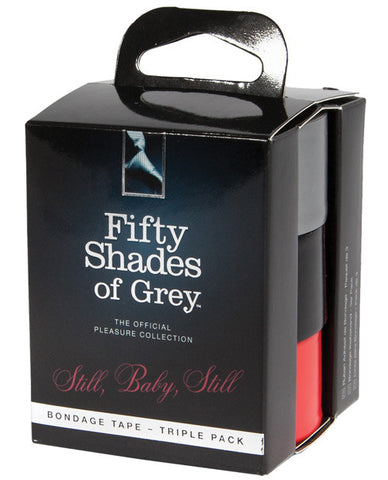 Fifty Shades Of Grey Bondage Tape Triple Pack