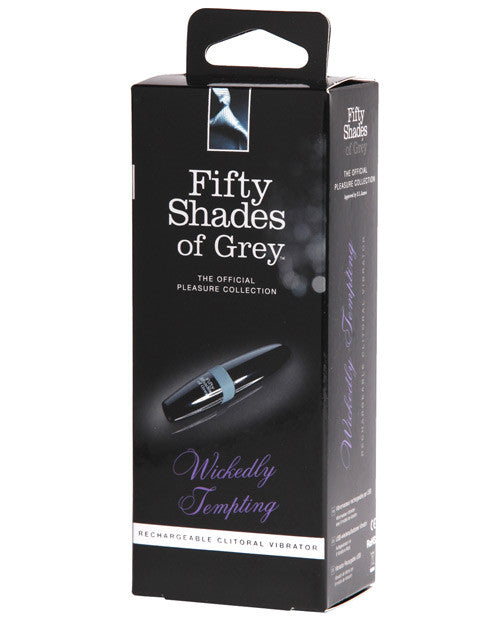 Fifty Shades Of Grey Wickedly Tempting Rechargeable Clitoral Vibrator