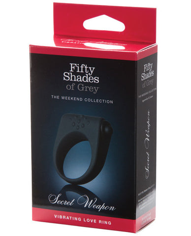 Fifty Shades Of Grey Secret Weapon Vibrating Love Ring