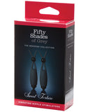 Fifty Shades Of Grey Sweet Torture Vibrating Nipple Stimulators