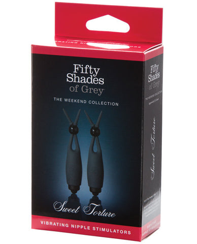 Fifty Shades Of Grey Sweet Torture Vibrating Nipple Stimulators