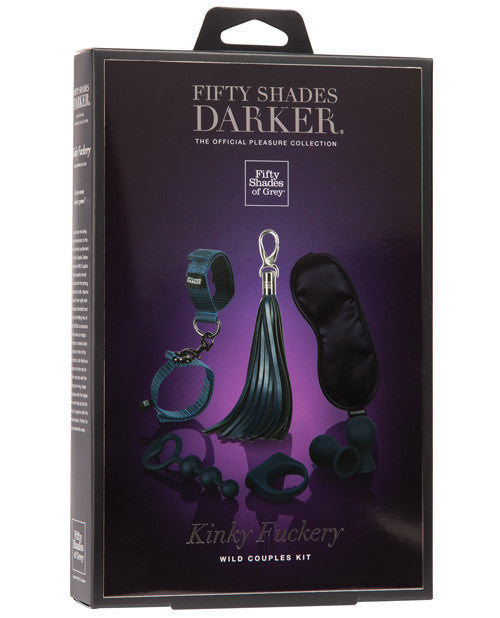 Fifty Shades Darker Kinky Fuckery Kinky Couples Kit