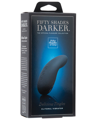 Fifty Shades Darker Delicious Tingles Usb Rechargeable Clitoral Vibrator