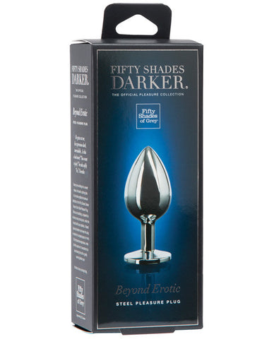 Fifty Shades Darker Beyond Erotic Steel Butt Plug