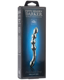 Fifty Shades Darker Deliciously Deep Steel G Spot Dildo