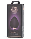 Fifty Shades Freed Desire Blooms Rechargeable Clitoral Vibrator