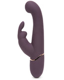 Fifty Shades Freed Come To Bed Rechargeable Slimline Rabbit Vibrator