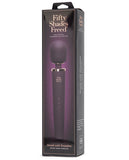 Fifty Shades Freed Awash W-sensation Mains Wand Vibrator