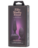 Fifty Shades Freed Feel So Alive Rechargeable Vibrating Pleasure Plug