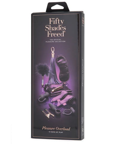 Fifty Shades Freed Pleasure Overload 10 Days Of Play Gift Set