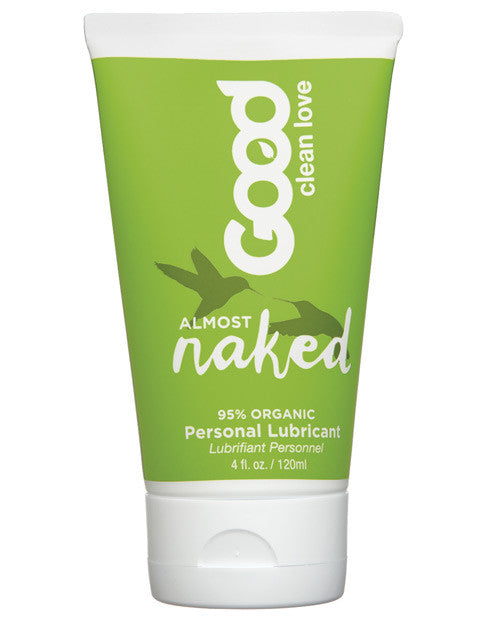 Good Clean Love Almost Naked Organic Personal Lubricant - 4 Oz