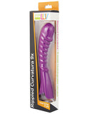 Gigaluv Rechargeable Waterproof Realistic Vibe - 7 Functions Purple