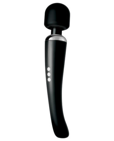 Gigaluv Chirapsia Rechargeable Wand - Black