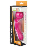 Gigaluv Rechargeable Waterproof Mini Wand - 7 Functions Pink