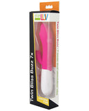 Gigaluv Twin Bliss Buzz - 10 Functions Pink