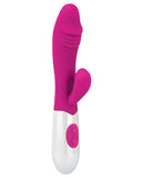 Gigaluv Twin Bliss Buzz - 10 Functions Pink