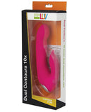 Gigaluv Dual Contoura - 10 Functions Pink