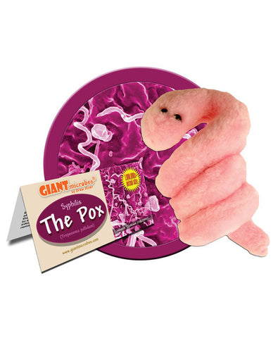 Giantmicrobes Pox (syphilis) - Small