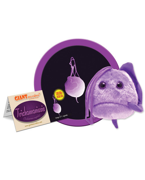 Giantmicrobes Trichomoniasis - Small