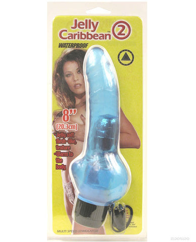 Jelly Caribbean #2 Waterproof Vibe - Blue