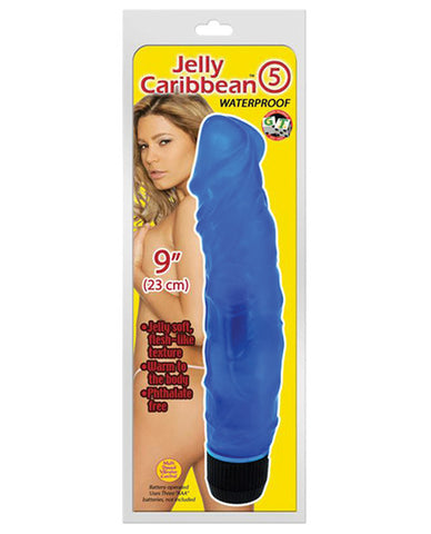 Crystal Caribbean #5 Jelly Vibe - Blue