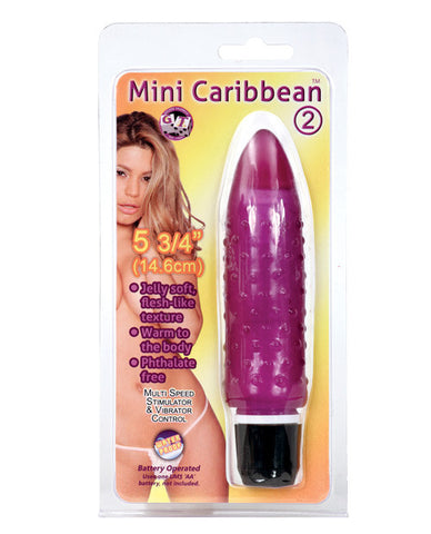 Mini Caribbean #2 - Purple