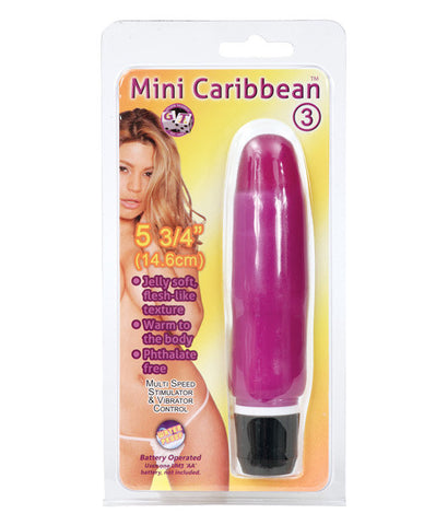 Mini Caribbean #3 - Purple