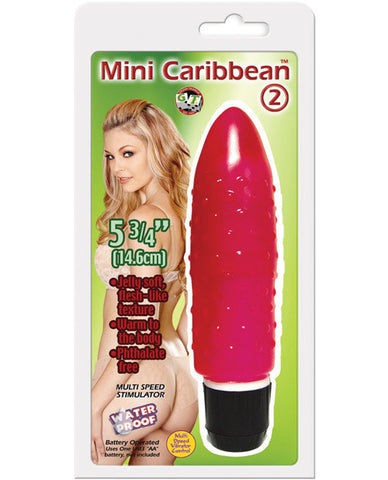 Mini Caribbean #2 - Pink