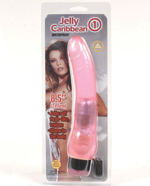 Jelly Caribbean Vibe #1 Waterproof - Pink