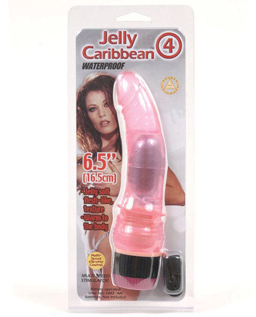 Jelly Caribbean #4 Waterproof Vibe - Pink