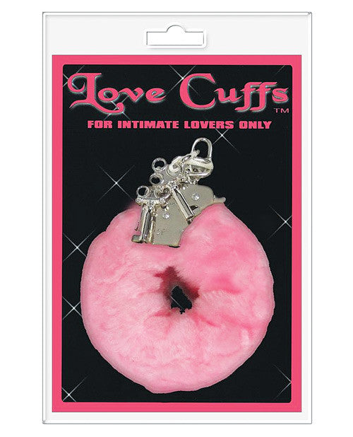 Love Cuffs Furry - Pink