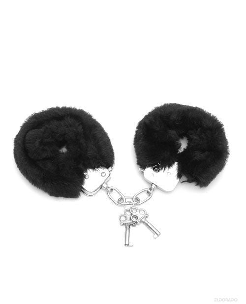 Love Cuffs Furry - Black