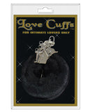 Love Cuffs Furry - Black