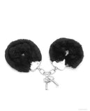 Love Cuffs Furry - Black