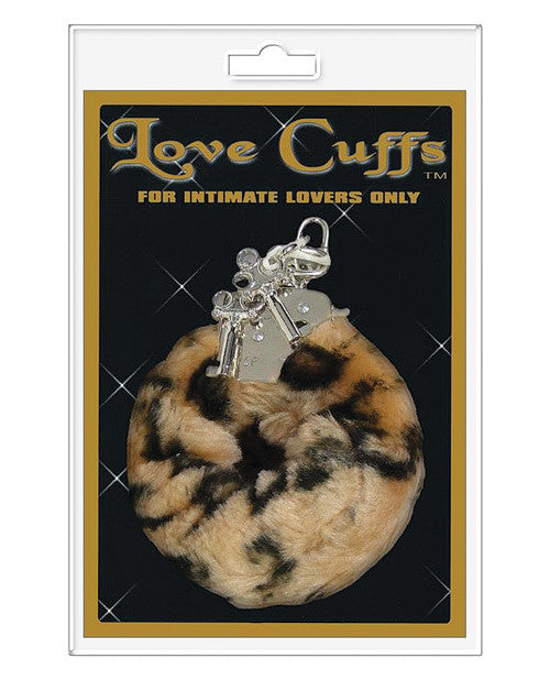 Love Cuffs Furry - Leopard