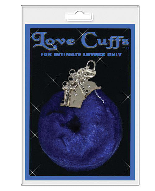 Love Cuffs Furry - Blue