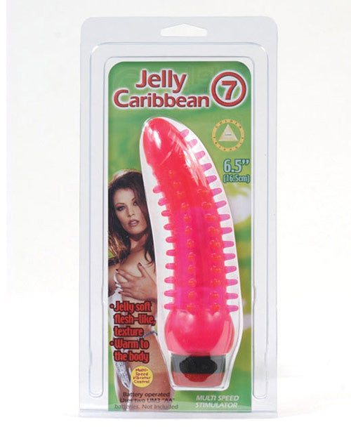 Jelly Caribbean #7 6.5" Vibe - Pink