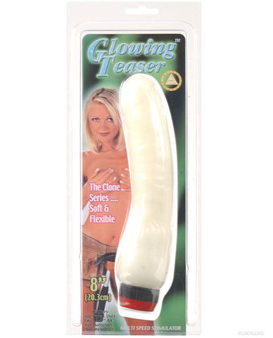 Nite Lite Glowing Teaser Vibrator - White