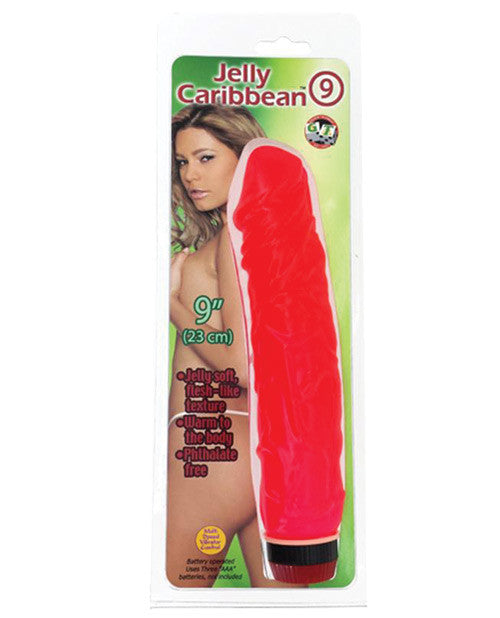 Jelly Caribbean #9 Jelly Vibe - Red